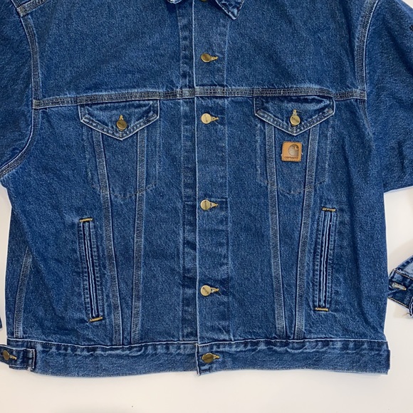 Carhartt jean jacket - Picture 3 of 11